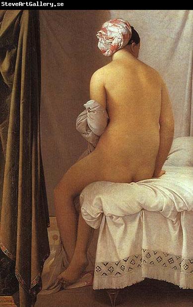 Jean Auguste Dominique Ingres La Grande baigneuse